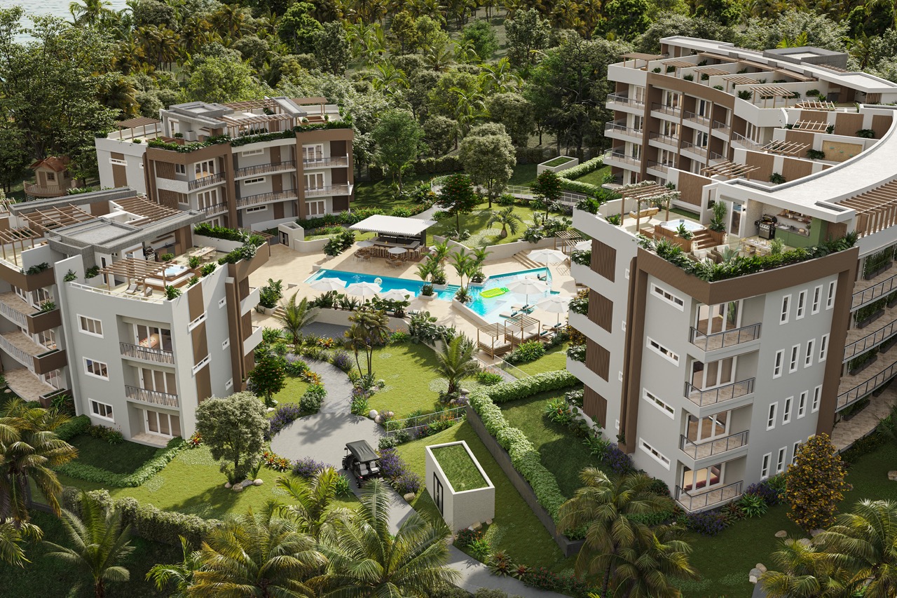 Апартаменты в Самане, Доминиканская Республика, 80 м² - фото 5