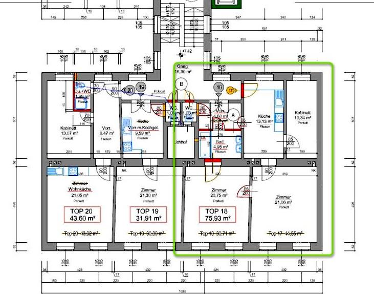 Квартира в Вене, Австрия, 78 м² - фото 5