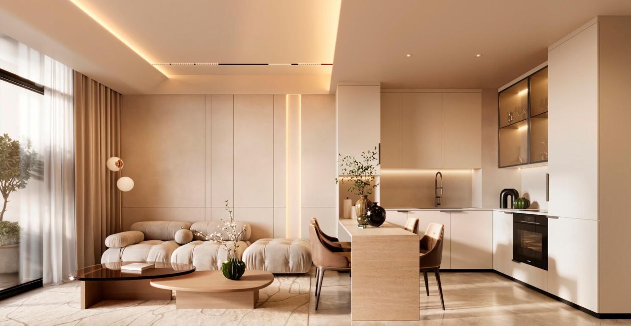 Квартира в Дубае, ОАЭ, 124 м² - фото 1
