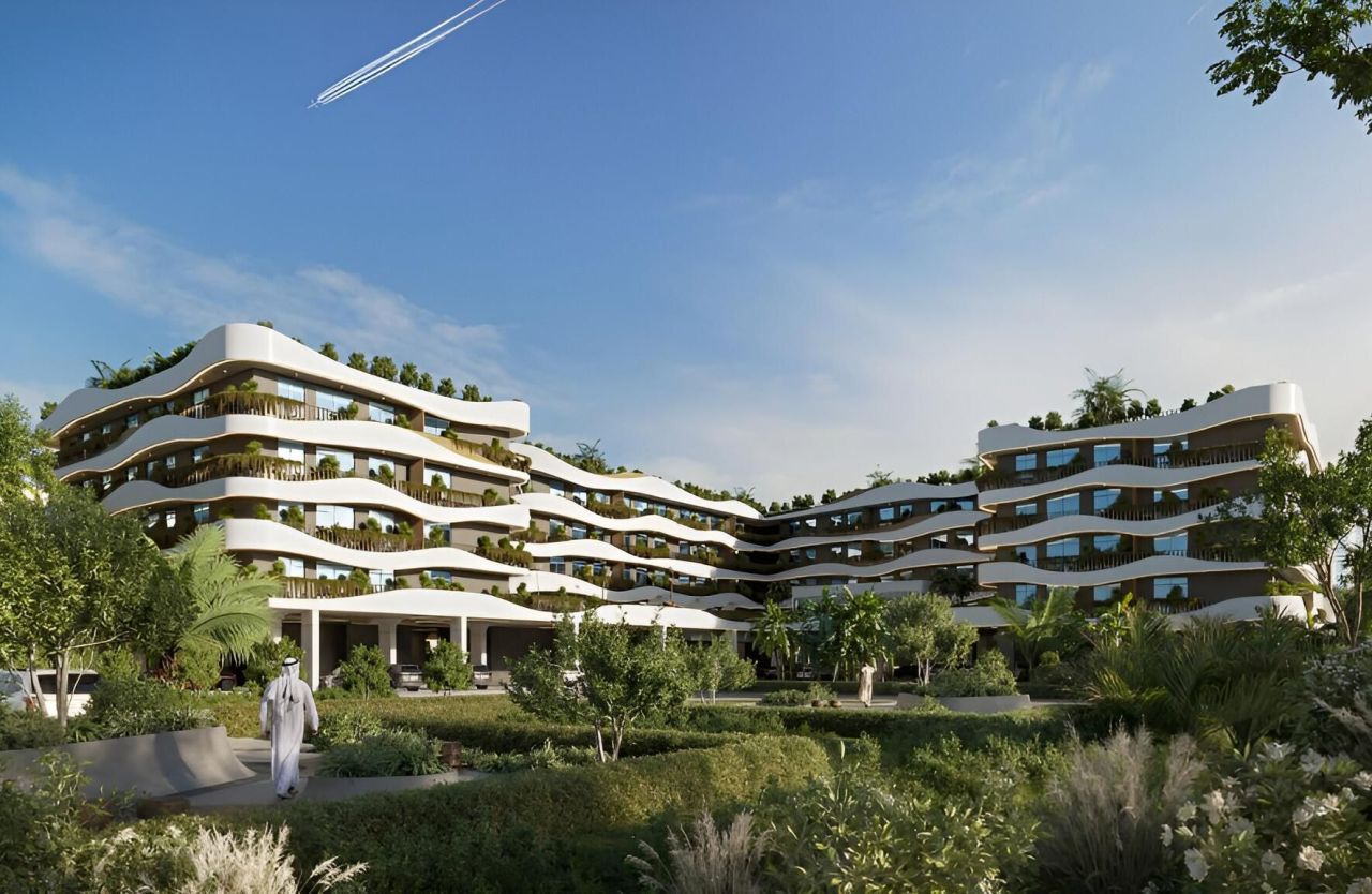 Квартира в Дубае, ОАЭ, 54 м² - фото 1