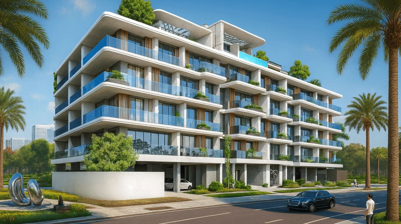 Студия в Дубае, ОАЭ, 49 м² - фото 1