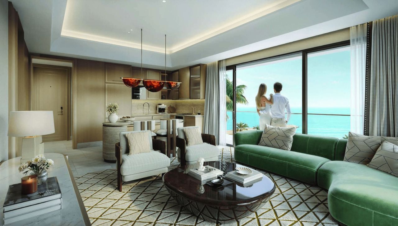 Квартира в Рас-эль-Хайме, ОАЭ, 63 м² - фото 3