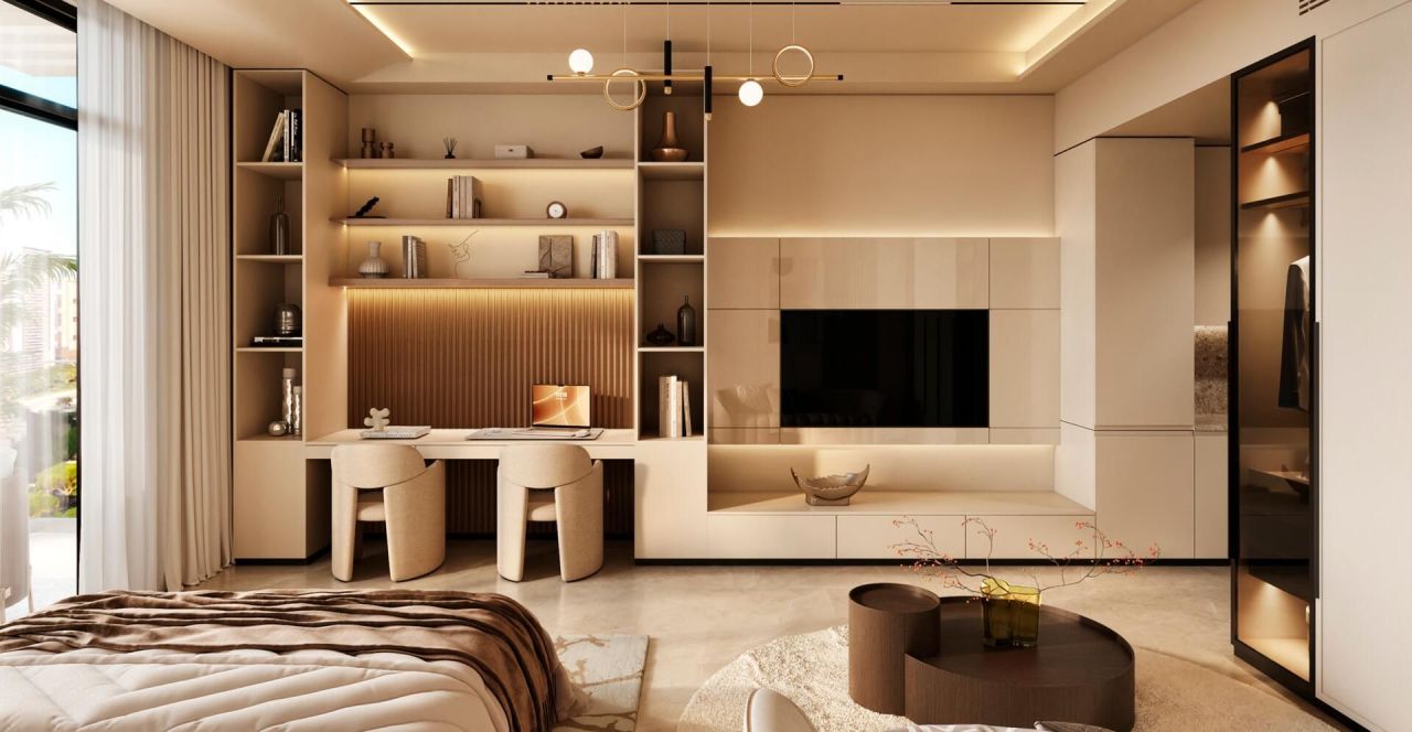 Квартира в Дубае, ОАЭ, 54 м² - фото 6