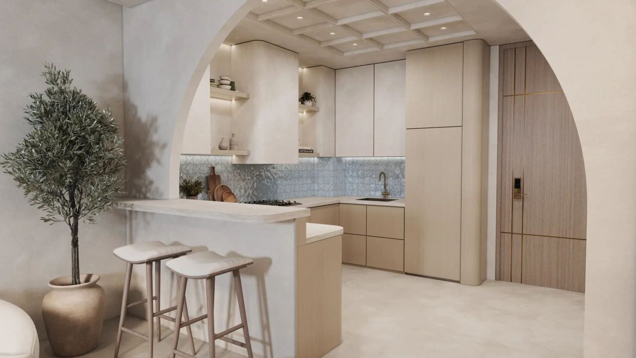 Квартира в Рас-эль-Хайме, ОАЭ, 70 м² - фото 6