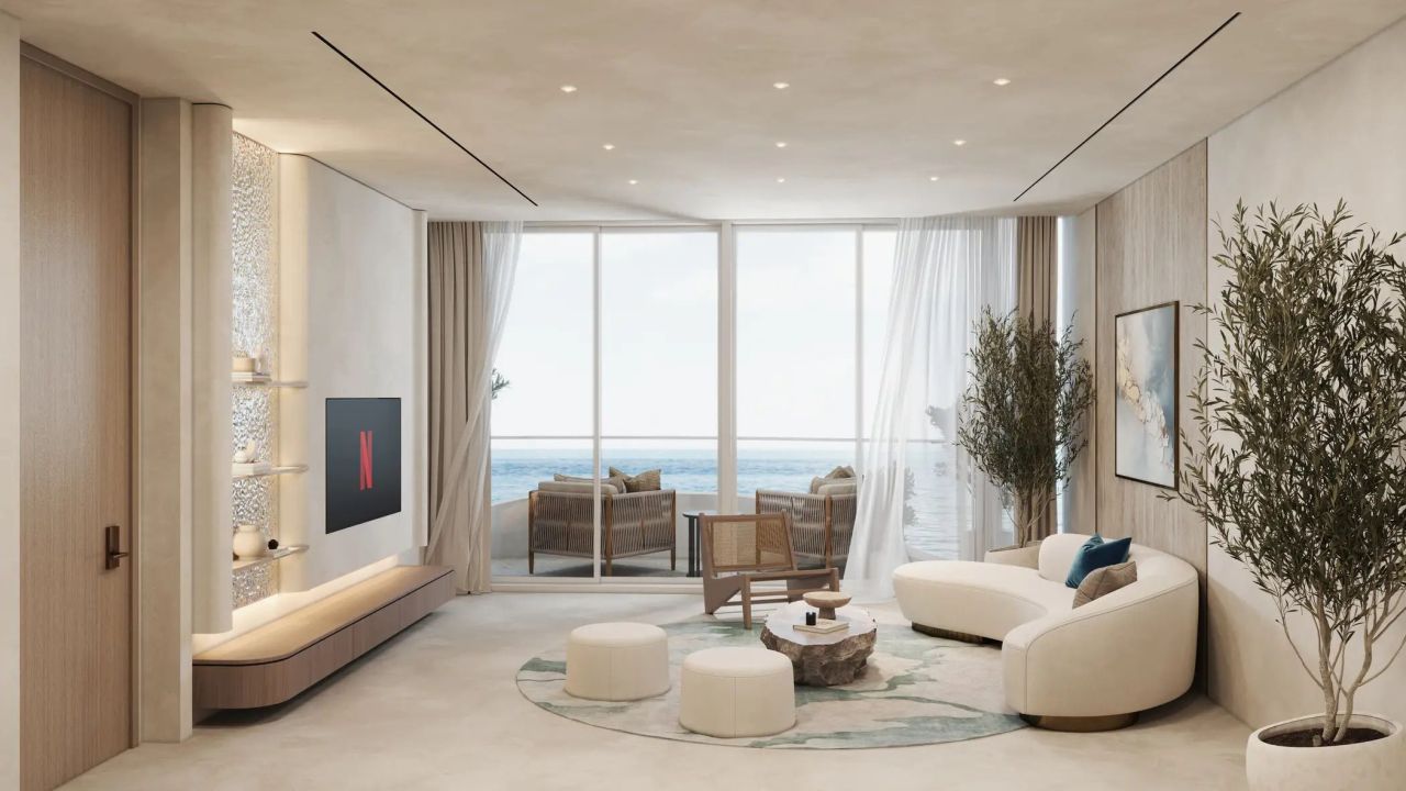 Квартира в Рас-эль-Хайме, ОАЭ, 70 м² - фото 10