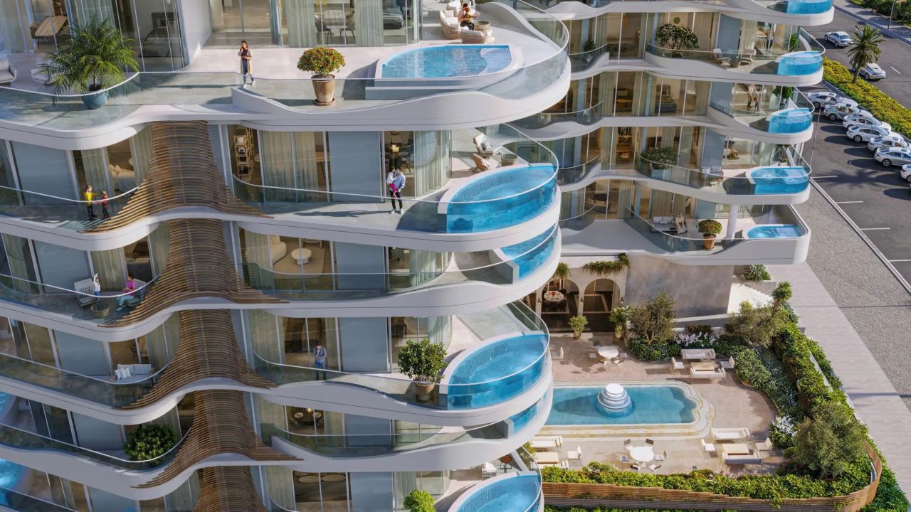 Квартира в Рас-эль-Хайме, ОАЭ, 123 м² - фото 19