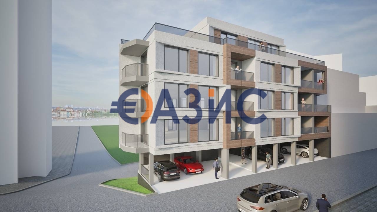 Апартаменты в Бургасе, Болгария, 61.6 м² - фото 1