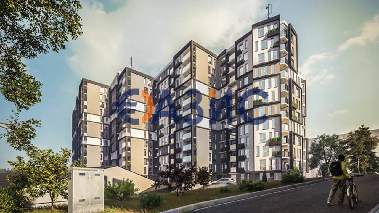 Апартаменты в Бургасе, Болгария, 56.6 м² - фото 1