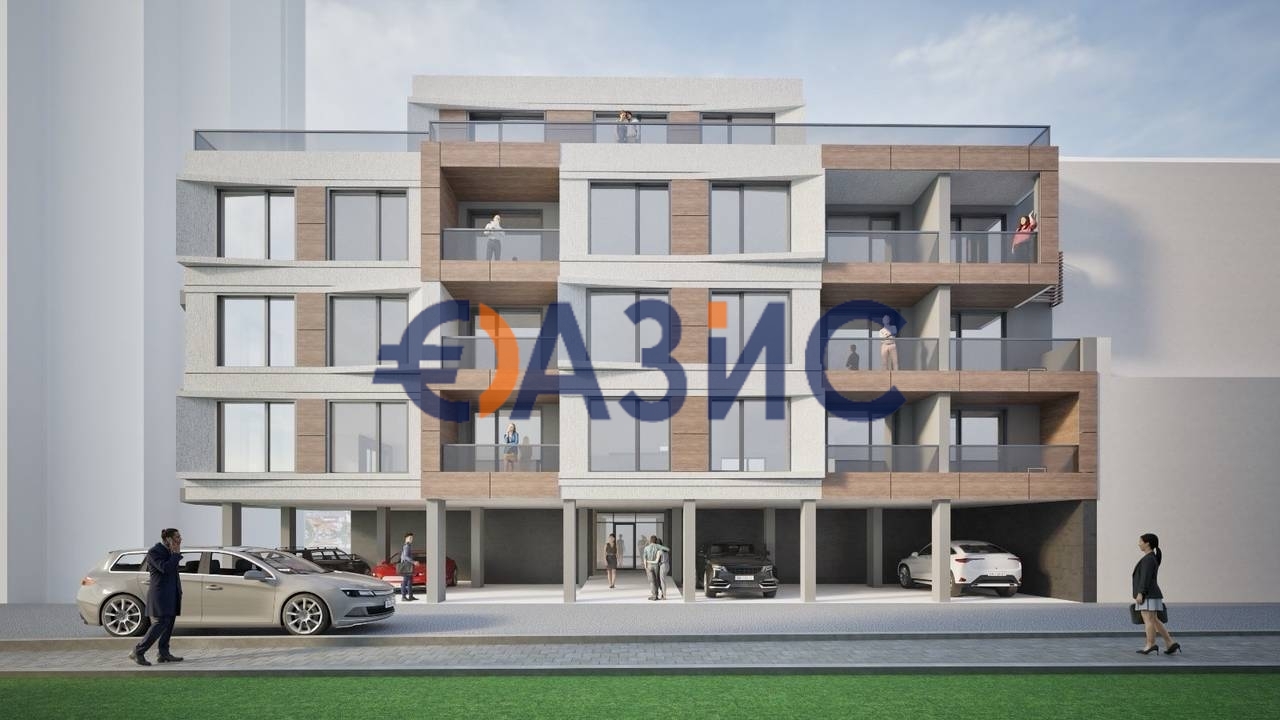 Апартаменты в Бургасе, Болгария, 94.3 м² - фото 1