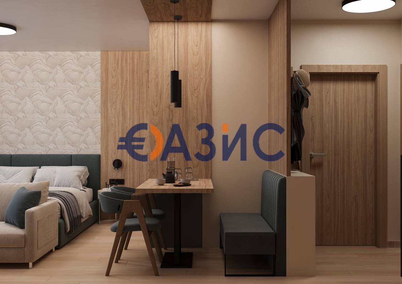 Апартаменты в Святом Власе, Болгария, 50.7 м² - фото 1