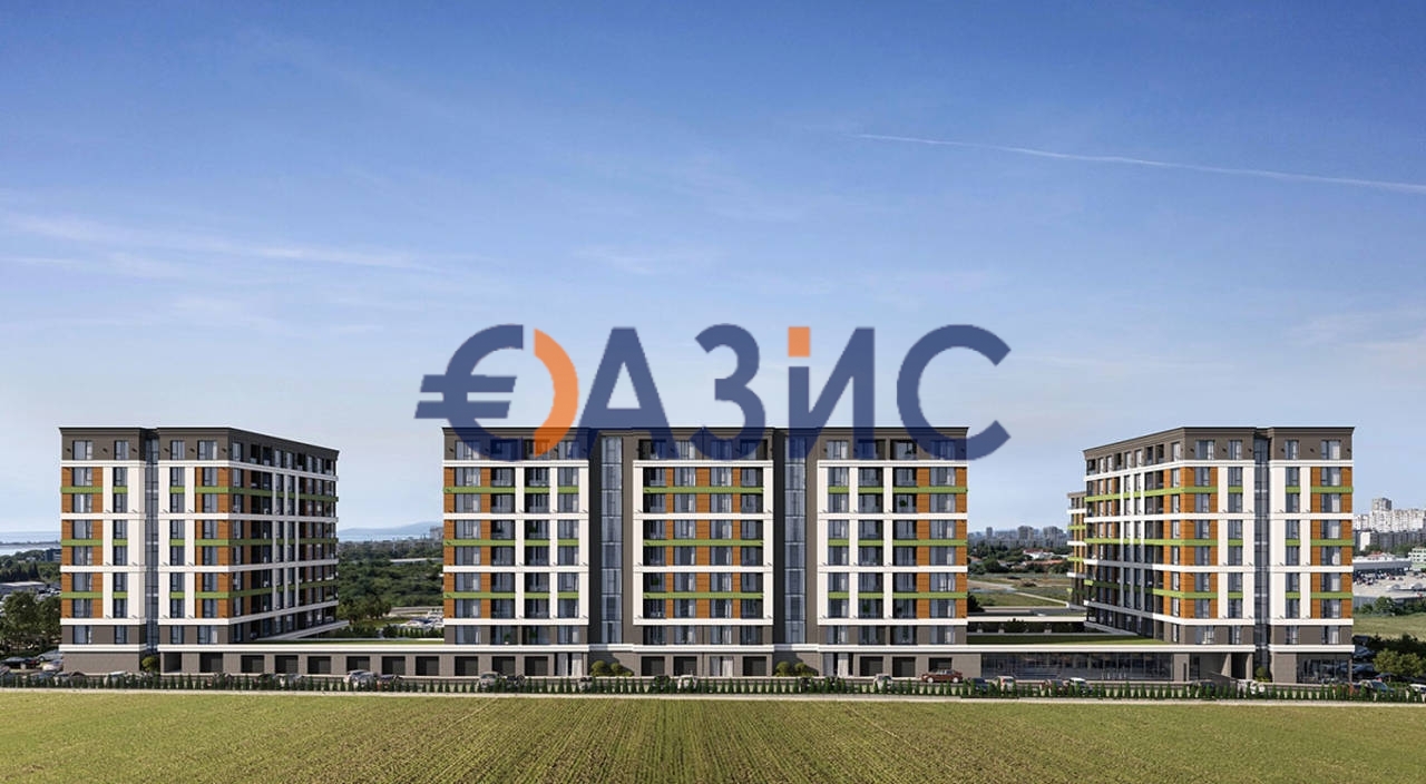 Апартаменты в Бургасе, Болгария, 61.6 м² - фото 2