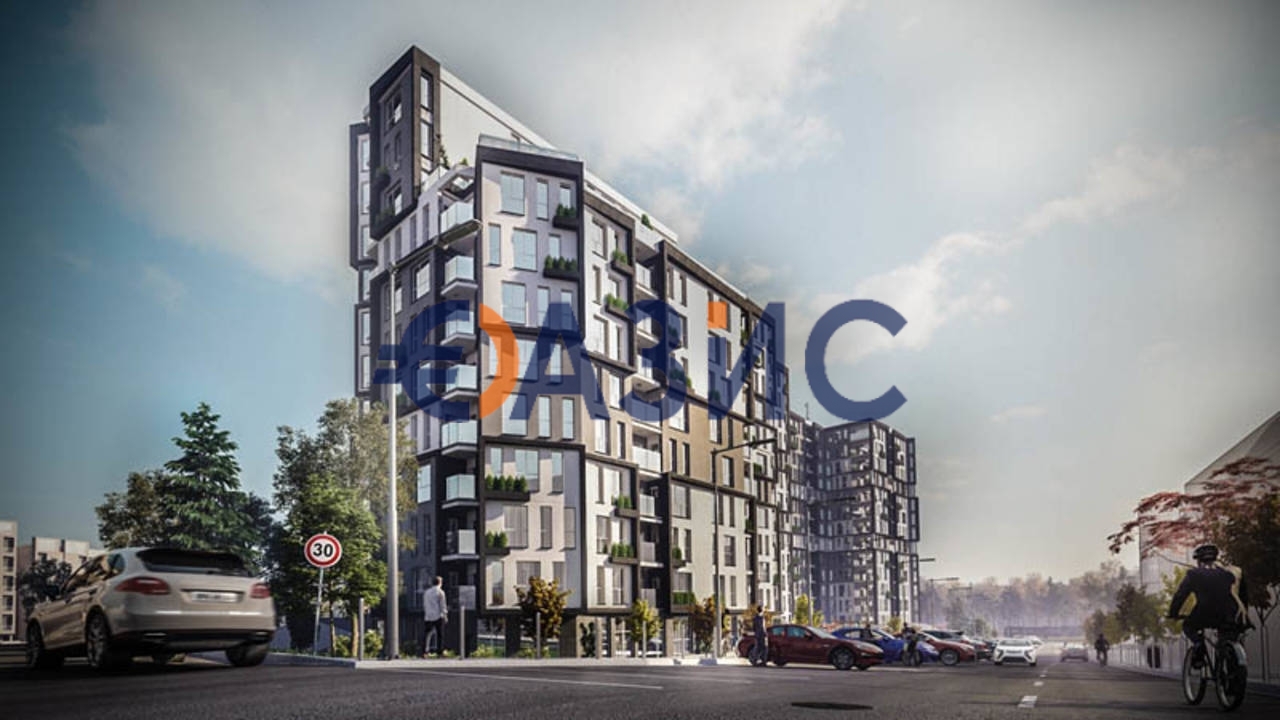 Апартаменты в Бургасе, Болгария, 56.6 м² - фото 2