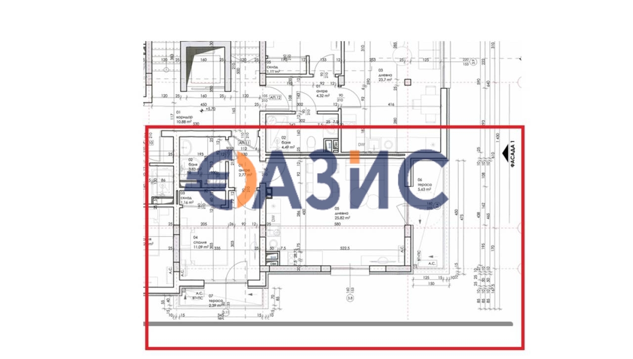 Апартаменты в Созополе, Болгария, 75.2 м² - фото 2