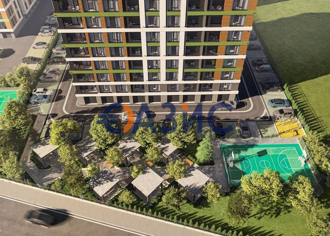 Апартаменты в Бургасе, Болгария, 61.6 м² - фото 3