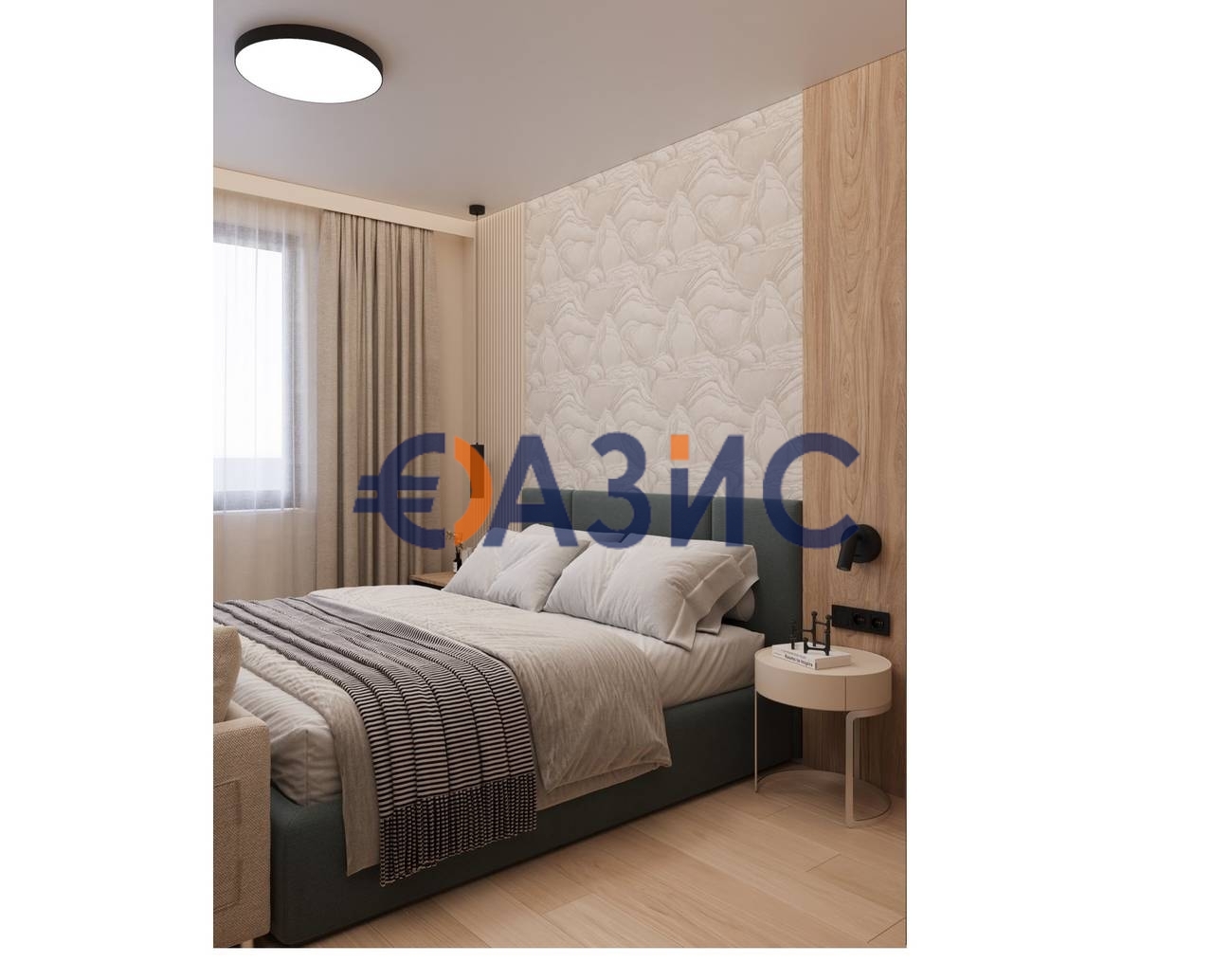 Апартаменты в Святом Власе, Болгария, 46.5 м² - фото 6