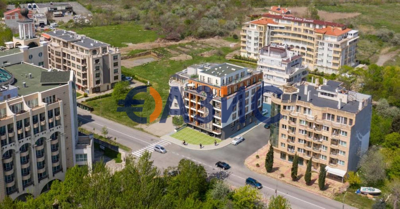 Апартаменты в Поморие, Болгария, 46.6 м² - фото 7