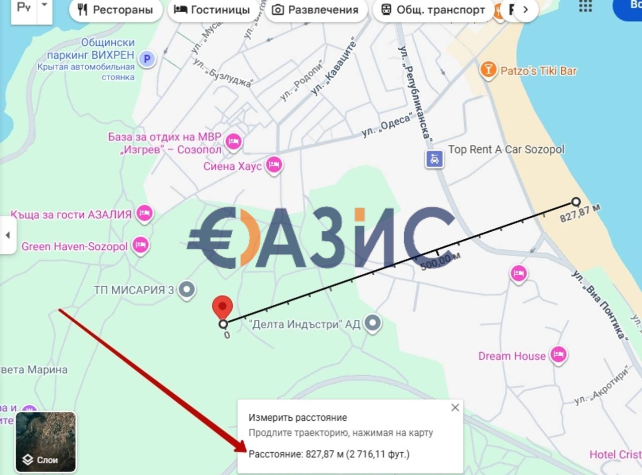 Апартаменты в Созополе, Болгария, 75.2 м² - фото 11