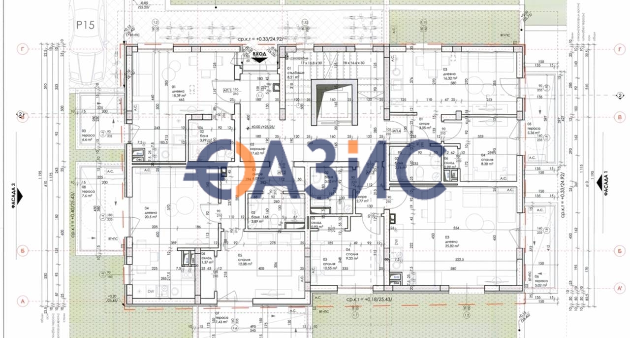 Апартаменты в Созополе, Болгария, 75.2 м² - фото 12
