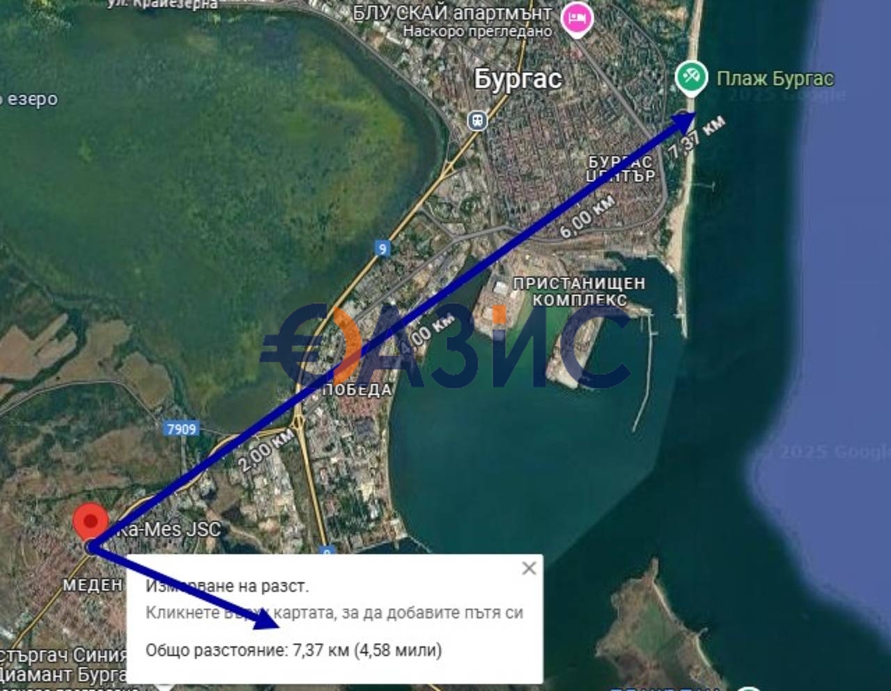 Апартаменты в Бургасе, Болгария, 56.6 м² - фото 12