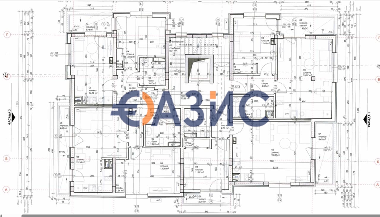 Апартаменты в Созополе, Болгария, 75.2 м² - фото 13
