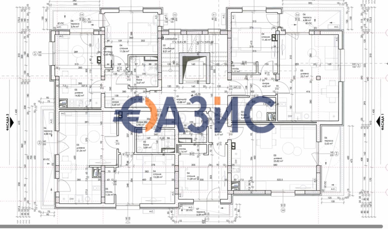 Апартаменты в Созополе, Болгария, 75.2 м² - фото 14