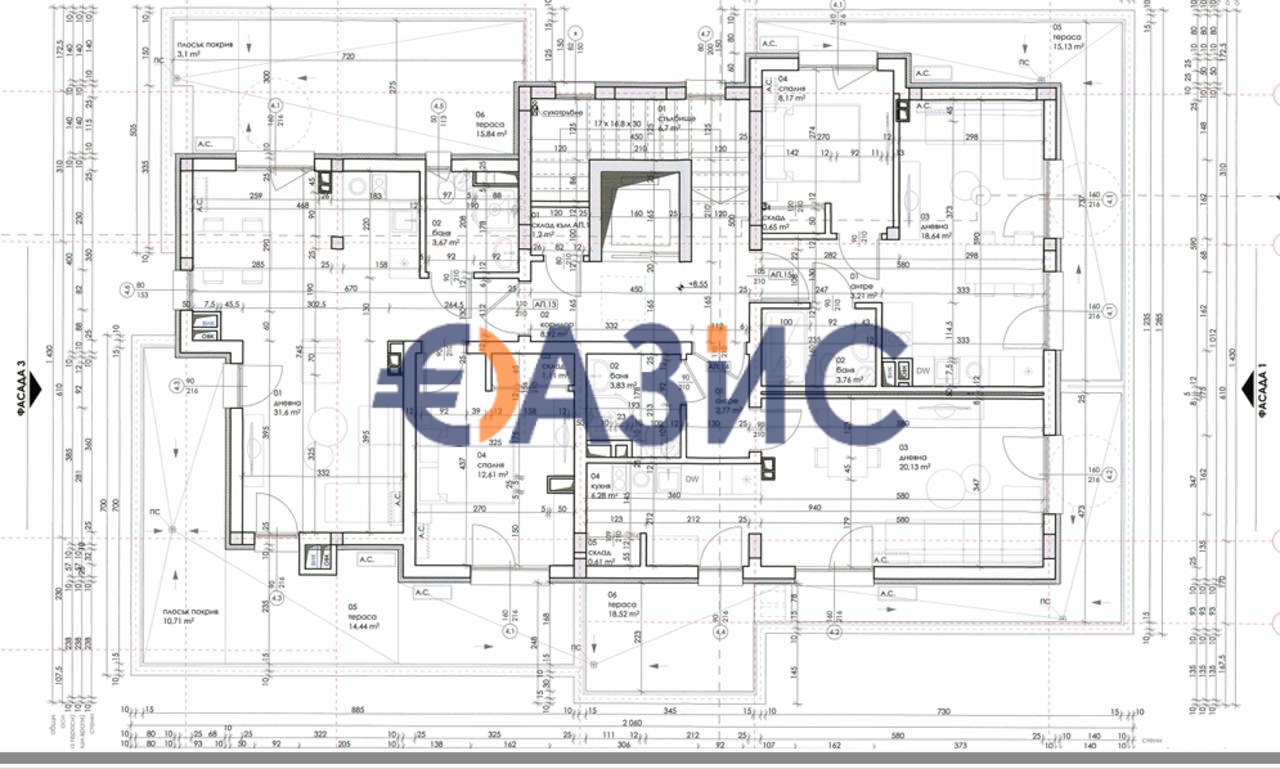 Апартаменты в Созополе, Болгария, 75.2 м² - фото 15