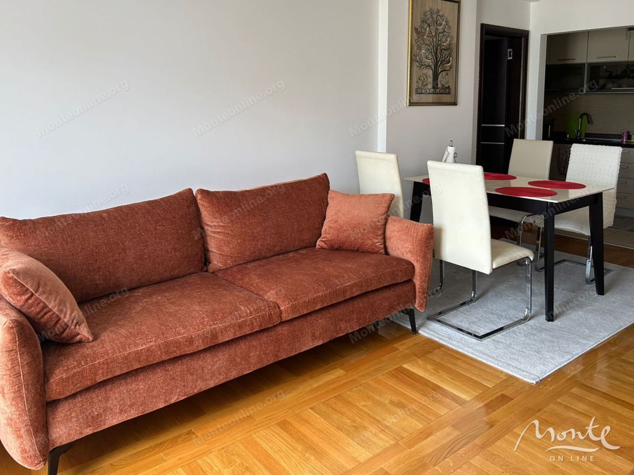 Апартаменты в Бечичи, Черногория, 84 м² - фото 7