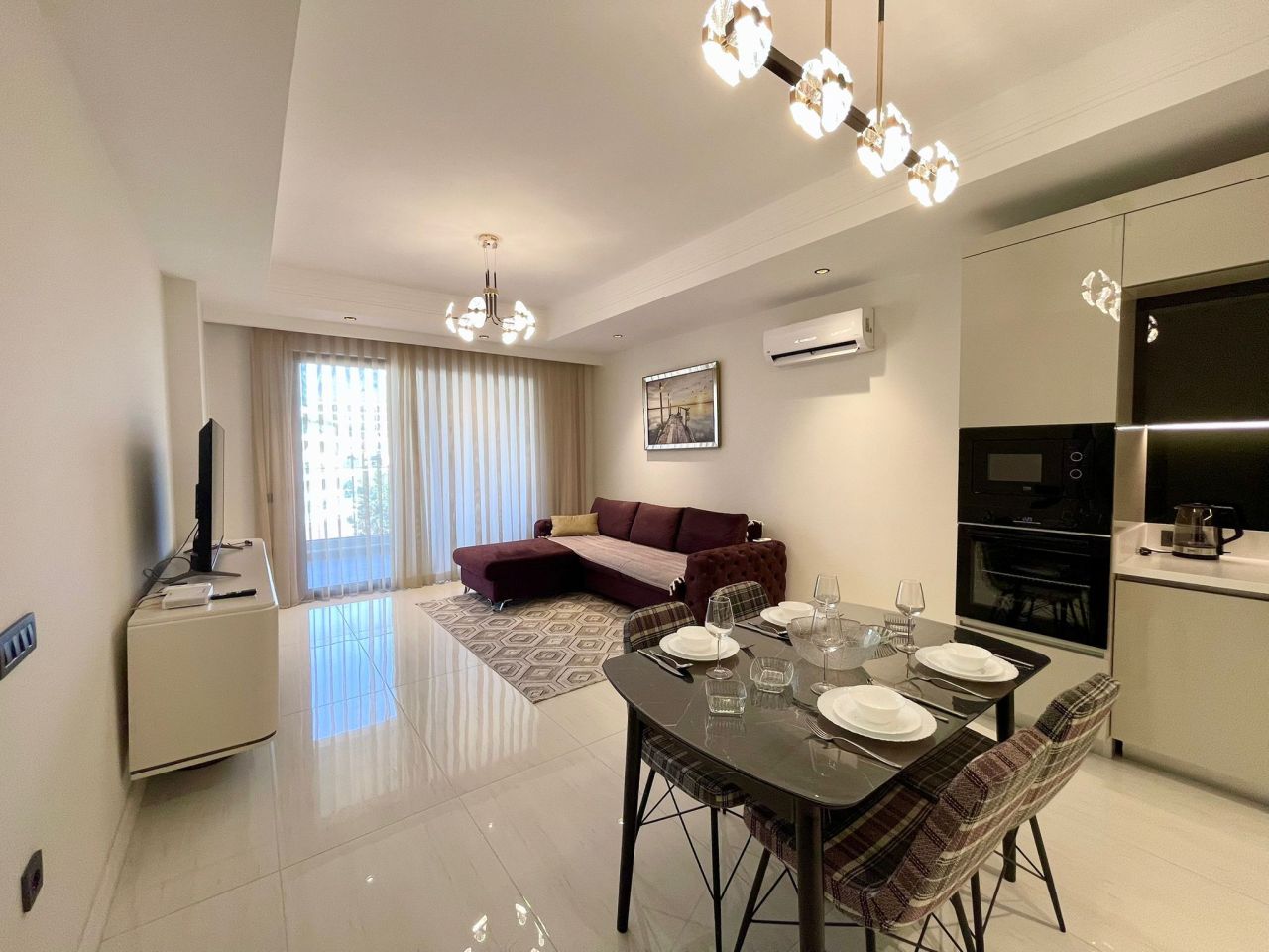 Квартира в Авсалларе, Турция, 50 м² - фото 15