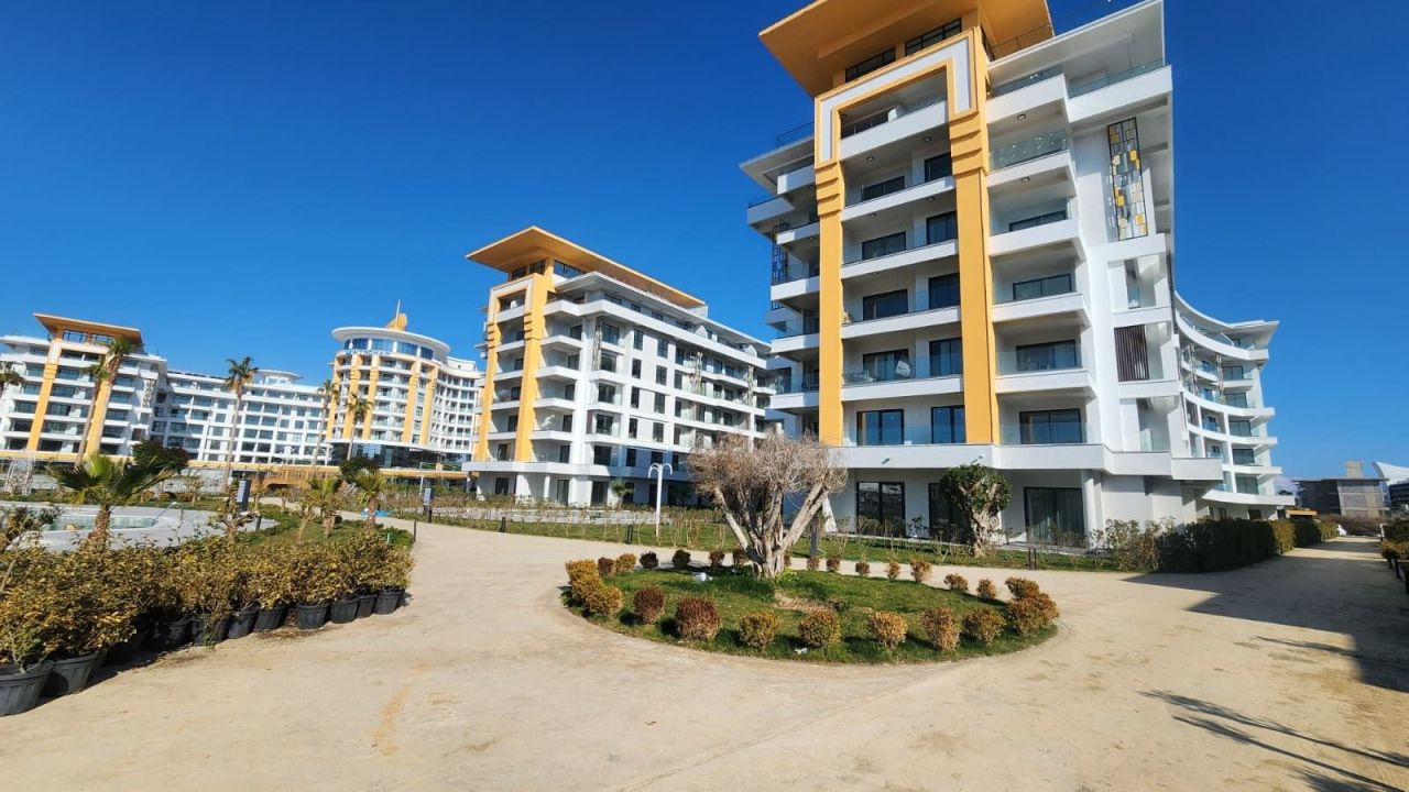 Квартира в Авсалларе, Турция, 50 м² - фото 17