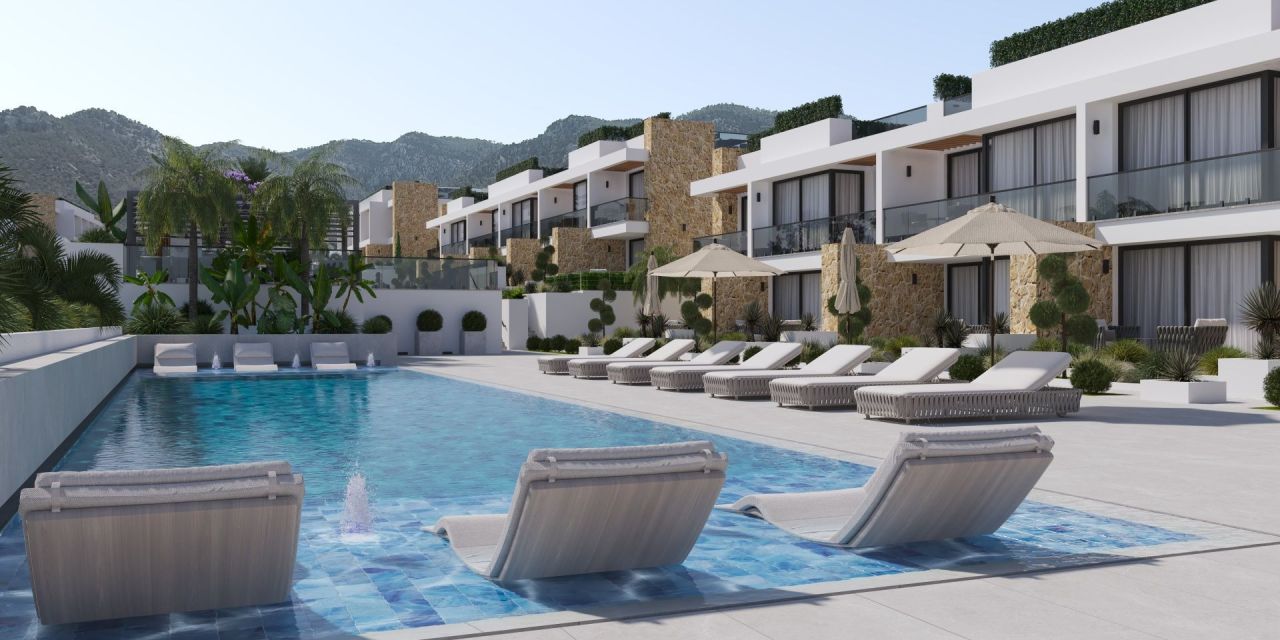 Апартаменты в Фамагусте, Кипр, 85 м² - фото 2