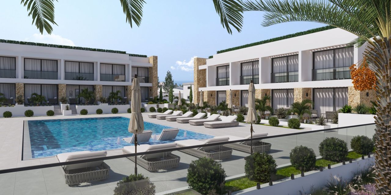 Апартаменты в Фамагусте, Кипр, 65 м² - фото 6