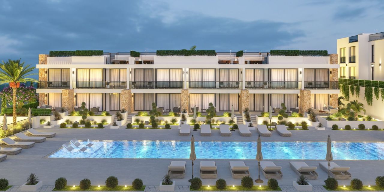 Апартаменты в Фамагусте, Кипр, 60 м² - фото 9