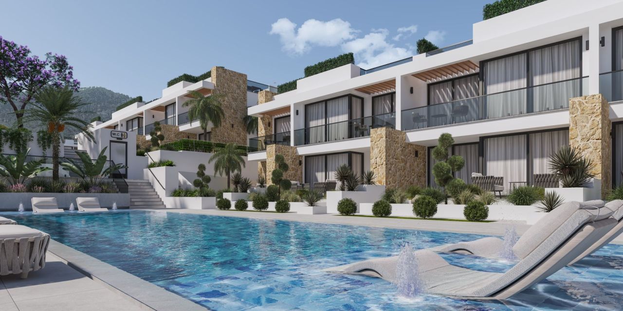 Апартаменты в Фамагусте, Кипр, 65 м² - фото 12