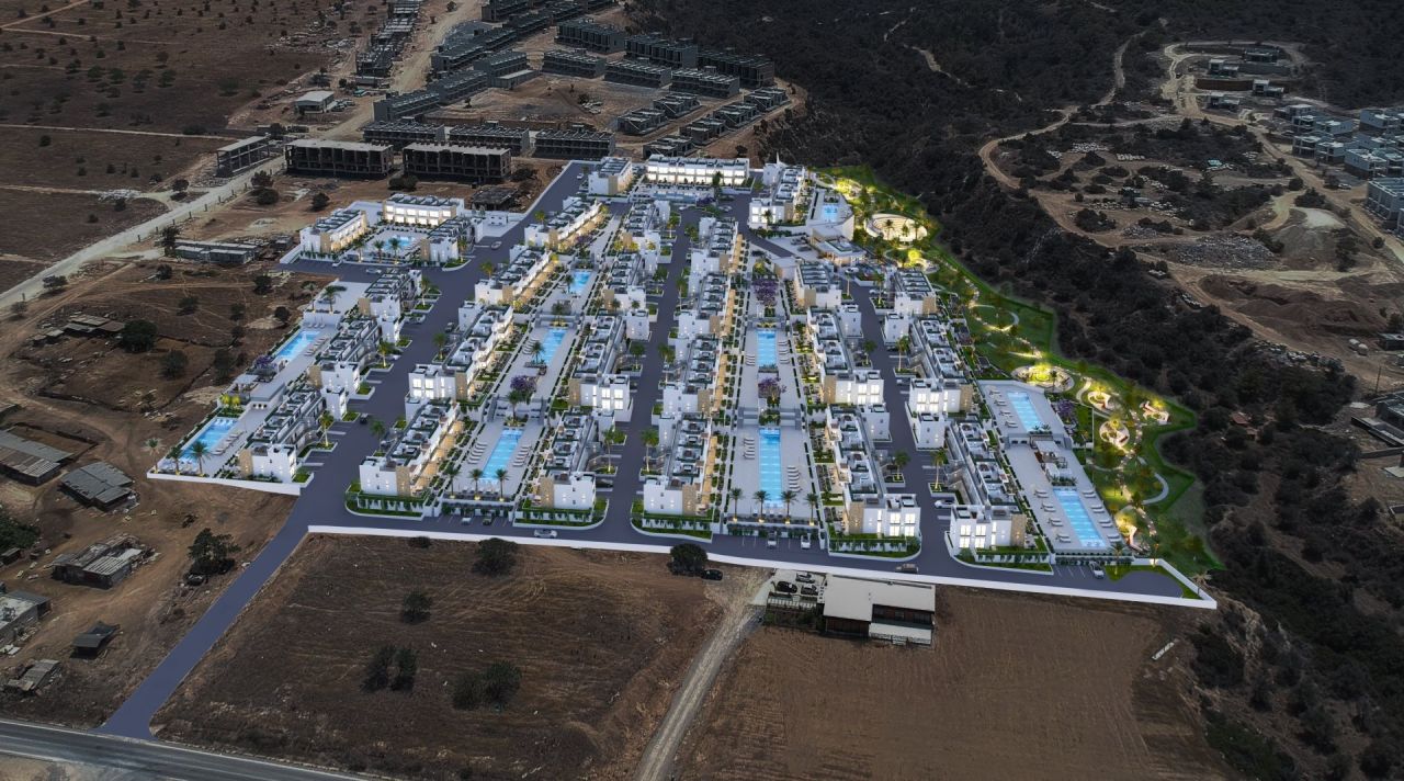 Апартаменты в Фамагусте, Кипр, 46 м² - фото 13