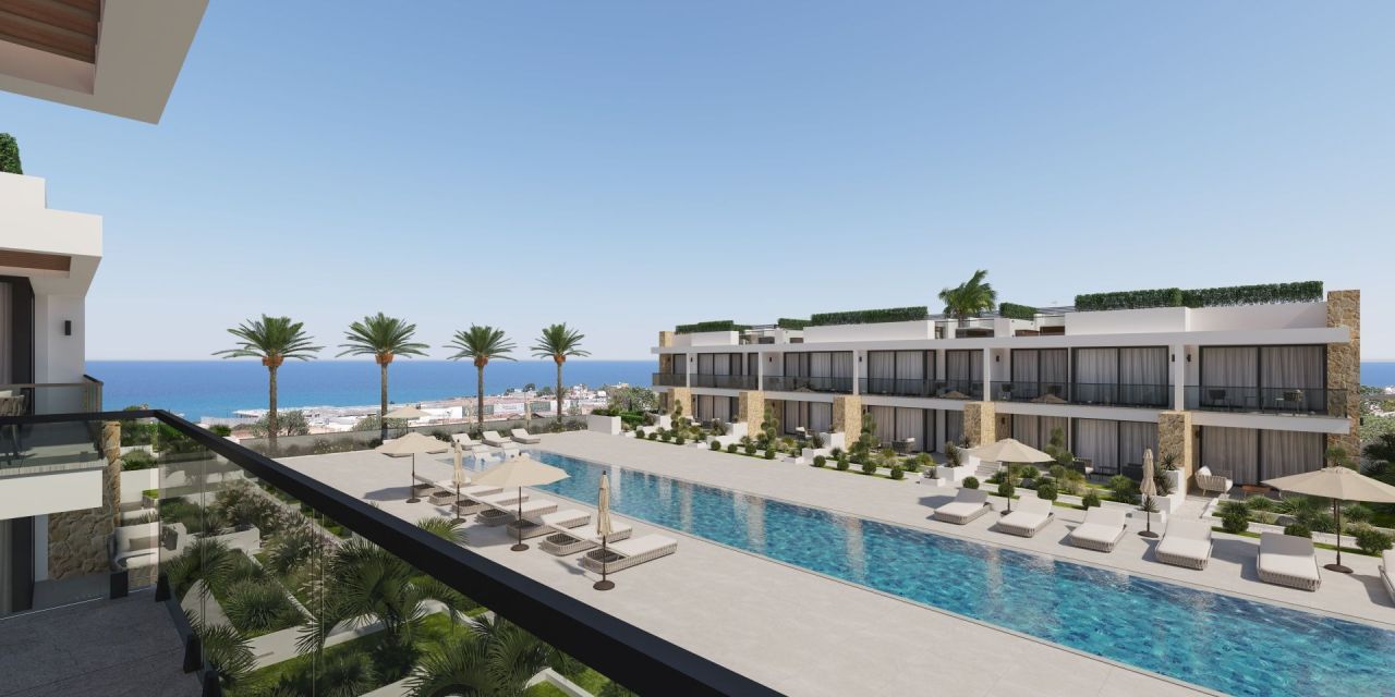 Апартаменты в Фамагусте, Кипр, 60 м² - фото 16