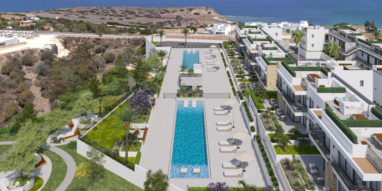 Апартаменты в Фамагусте, Кипр, 85 м² - фото 19