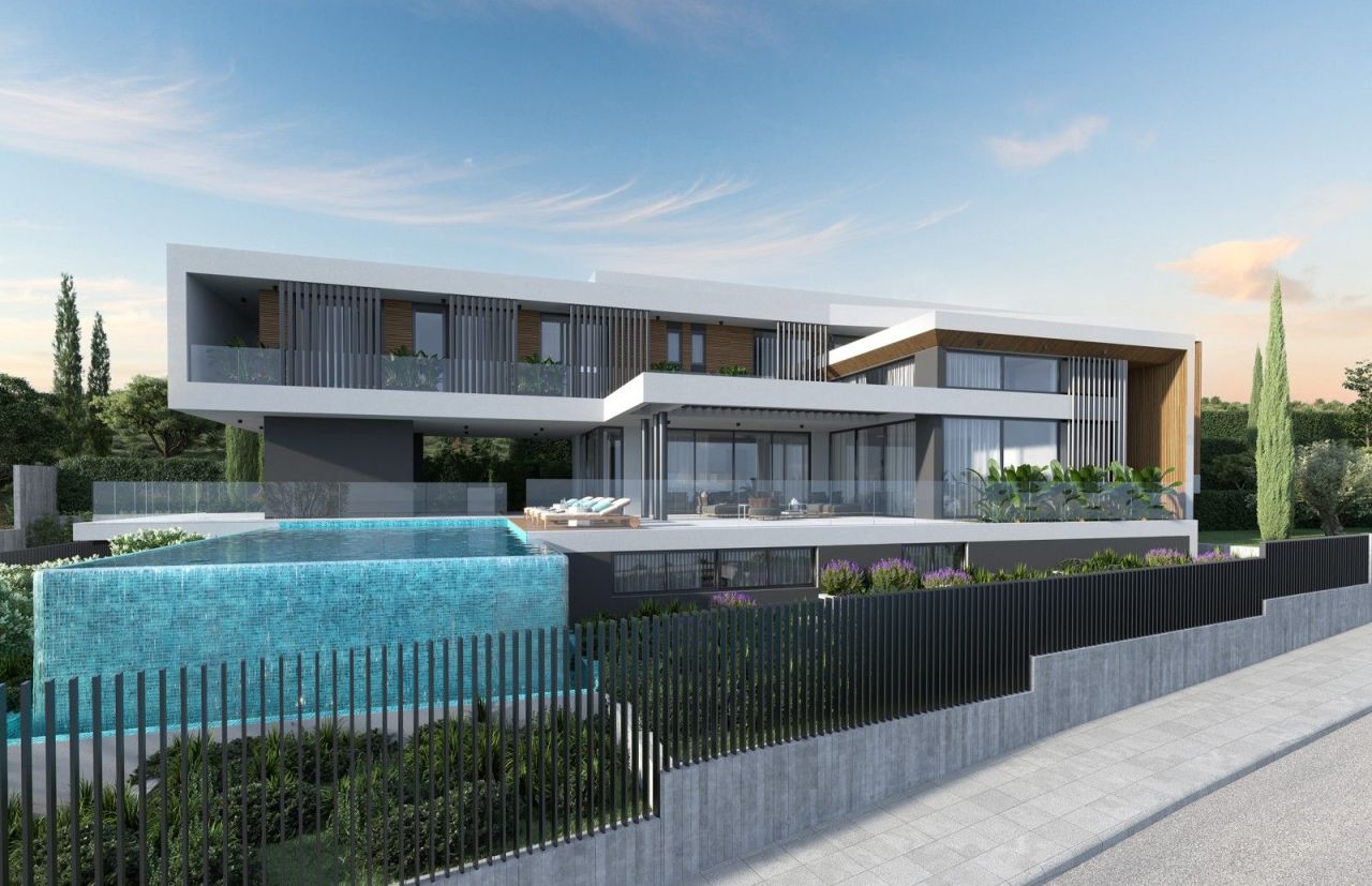 Вилла в Лимасоле, Кипр, 891 м² - фото 1