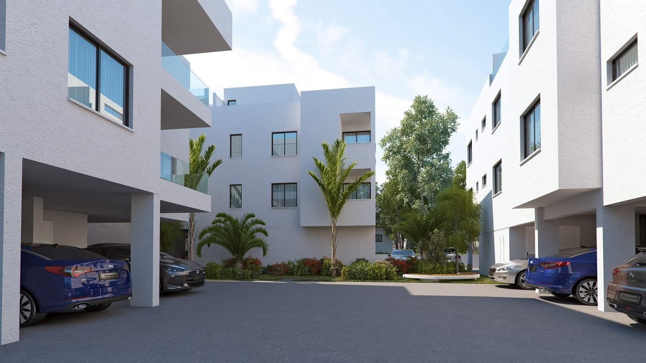 Апартаменты в Ларнаке, Кипр, 112 м² - фото 2