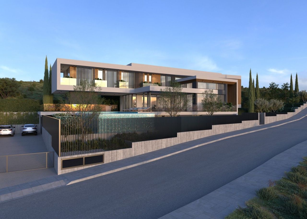 Вилла в Лимасоле, Кипр, 891 м² - фото 4