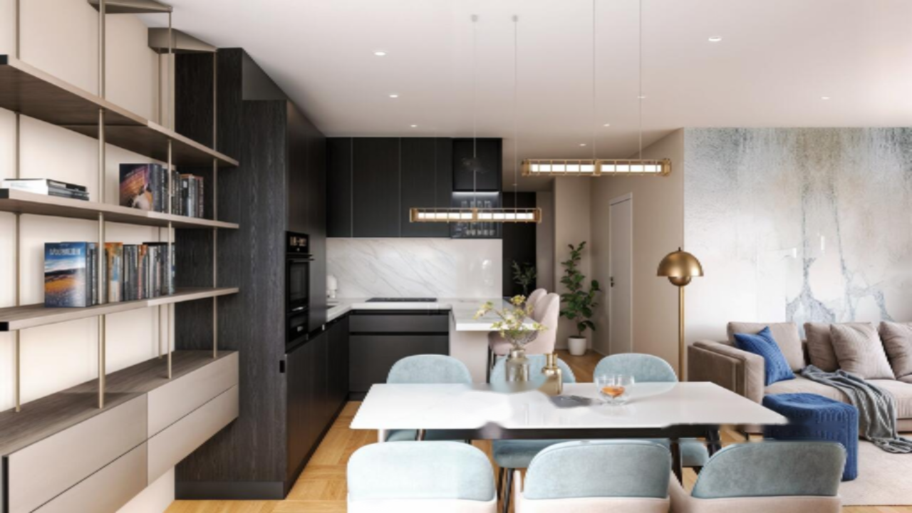 Квартира в Любляне, Словения, 96 м² - фото 13