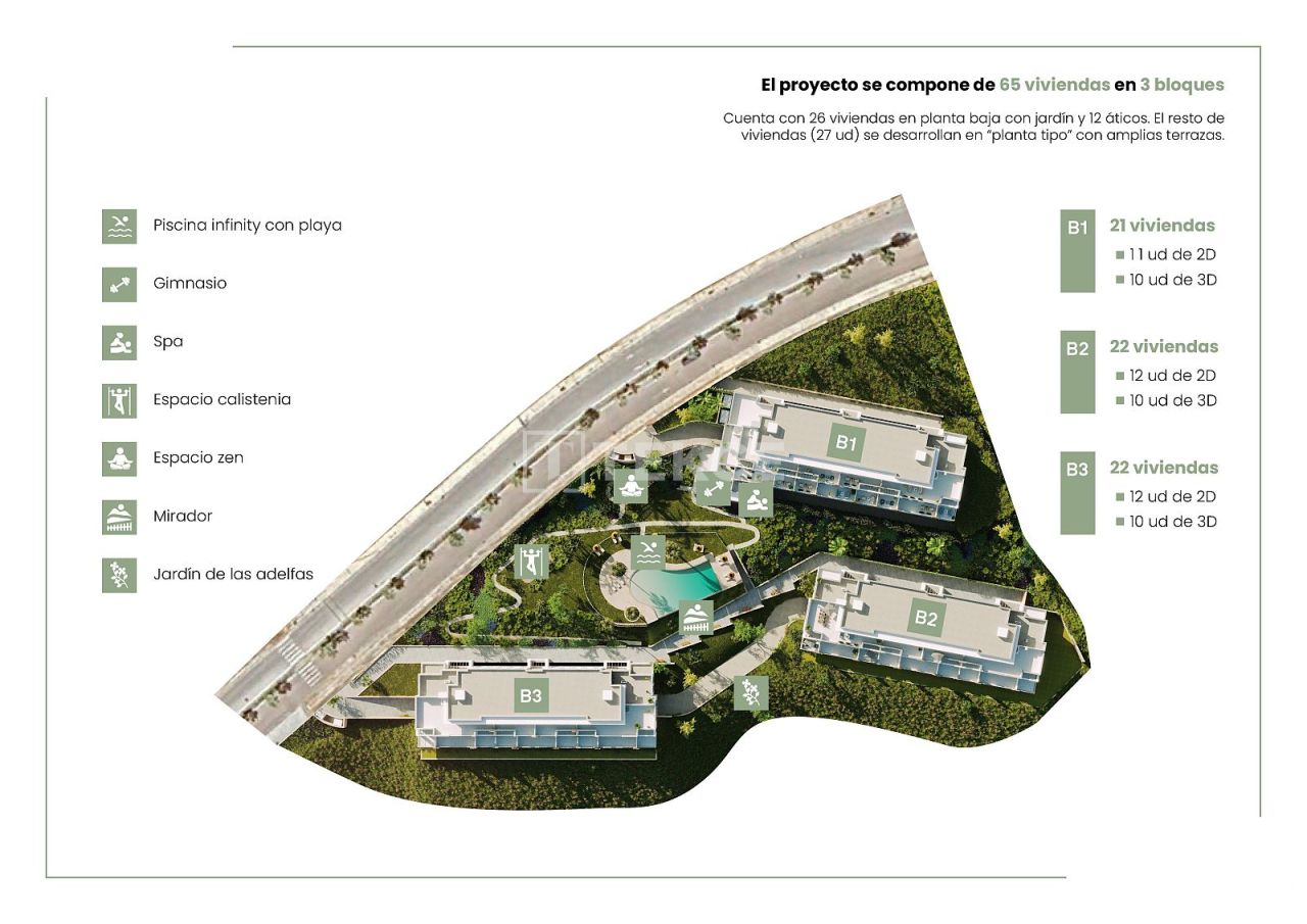 Апартаменты в Касаресе, Испания, 124 м² - фото 15