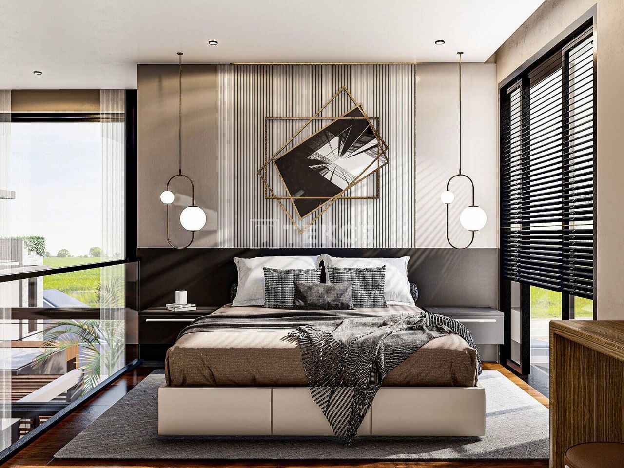 Апартаменты в Искеле, Кипр, 115 м² - фото 16