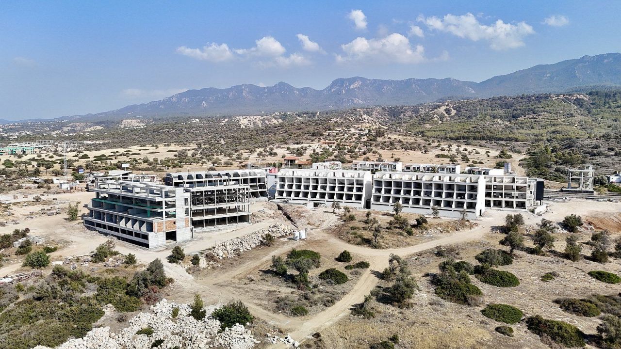 Апартаменты в Кирении, Кипр, 50 м² - фото 17