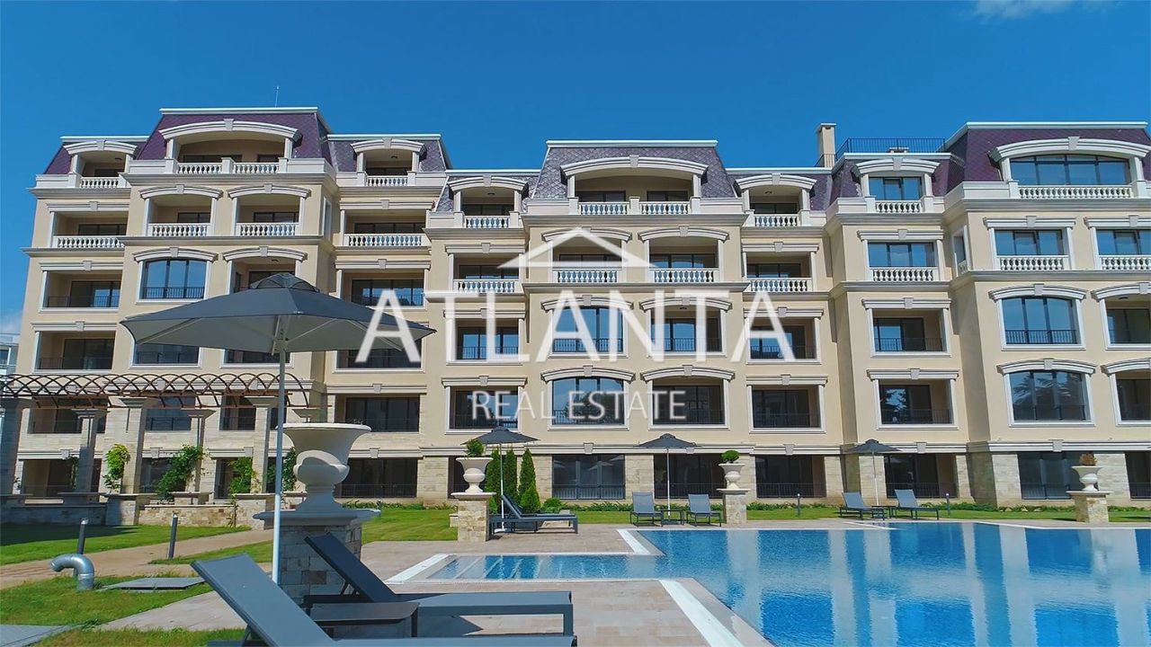 Апартаменты в Святых Константине и Елене, Болгария, 87 м² - фото 1