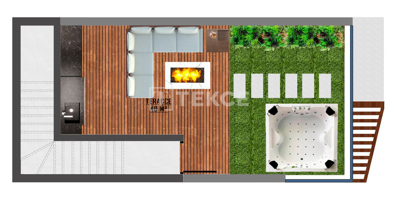 Вилла в Кирении, Кипр, 175 м² - фото 19