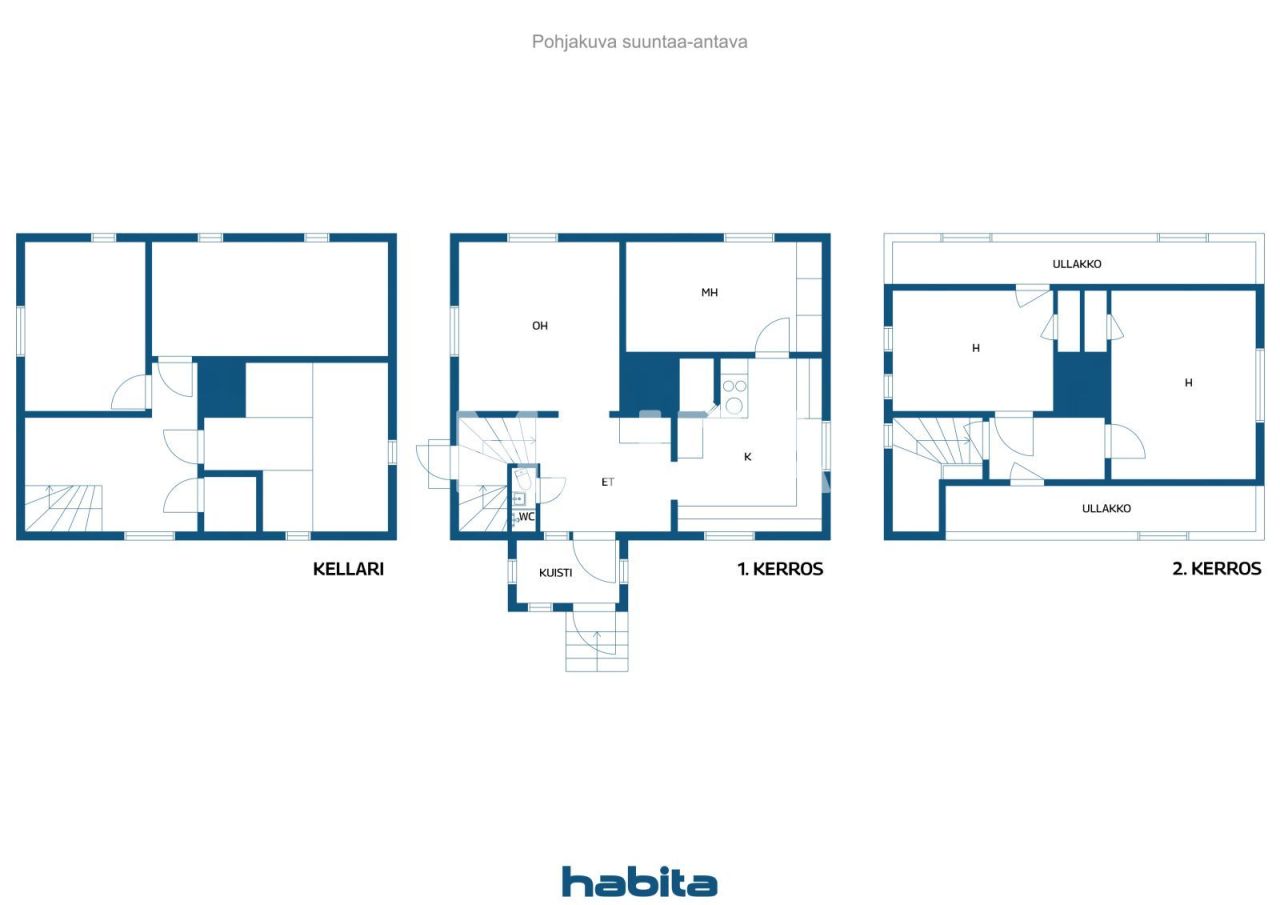 Дом Каарина, Финляндия, 80 м² - фото 2