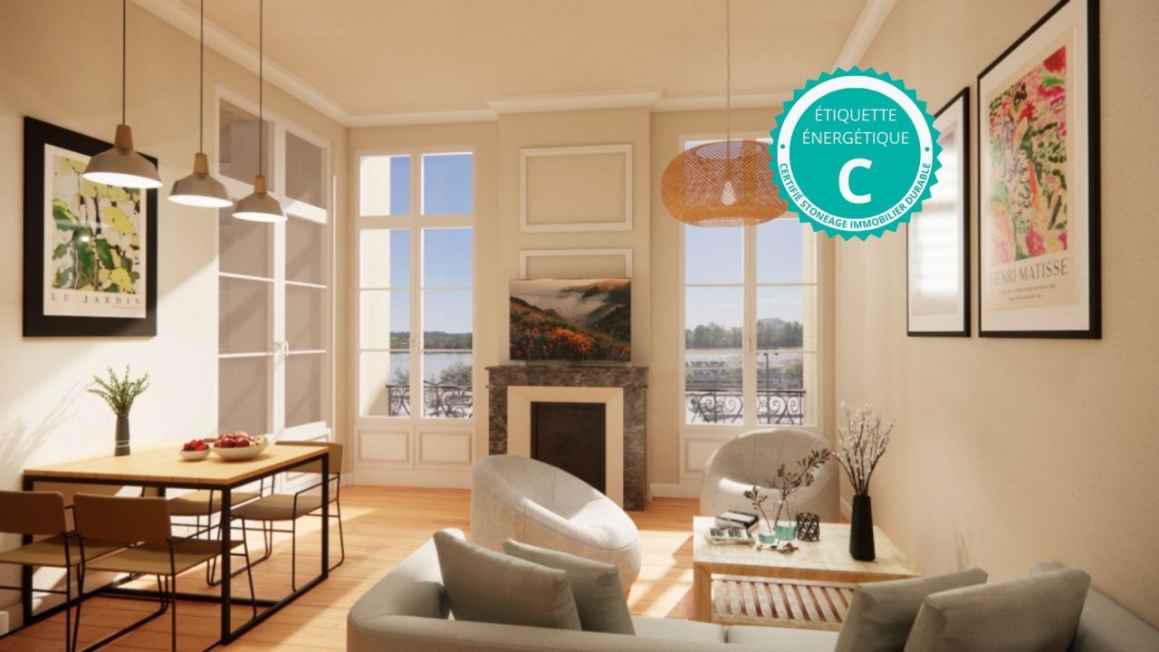 Квартира в Бордо, Франция, 60 м² - фото 1