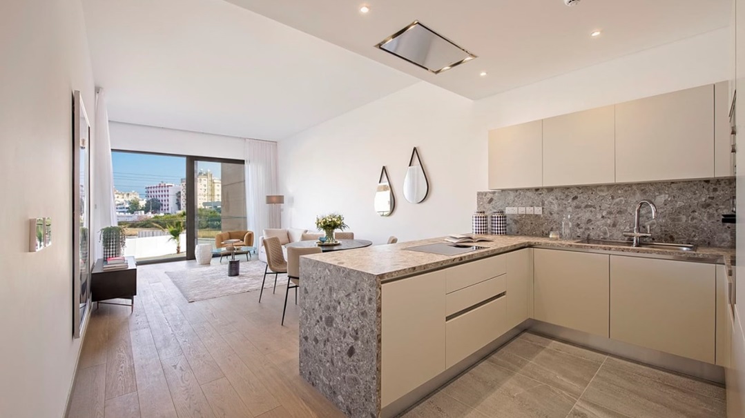 Апартаменты в Лимасоле, Кипр, 75 м² - фото 4