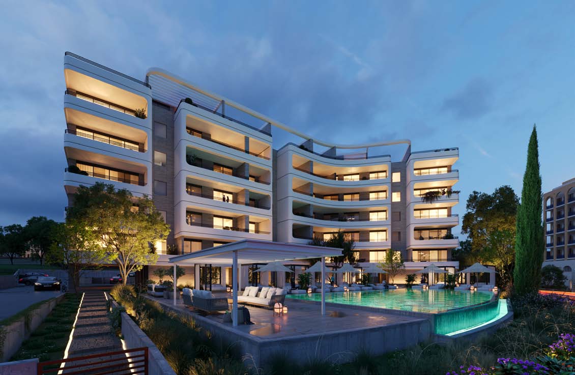 Апартаменты в Лимасоле, Кипр, 79 м² - фото 3