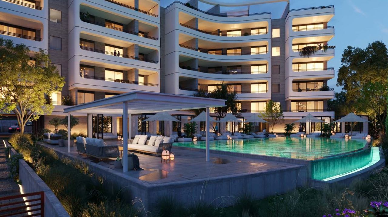 Апартаменты в Лимасоле, Кипр, 79 м² - фото 4